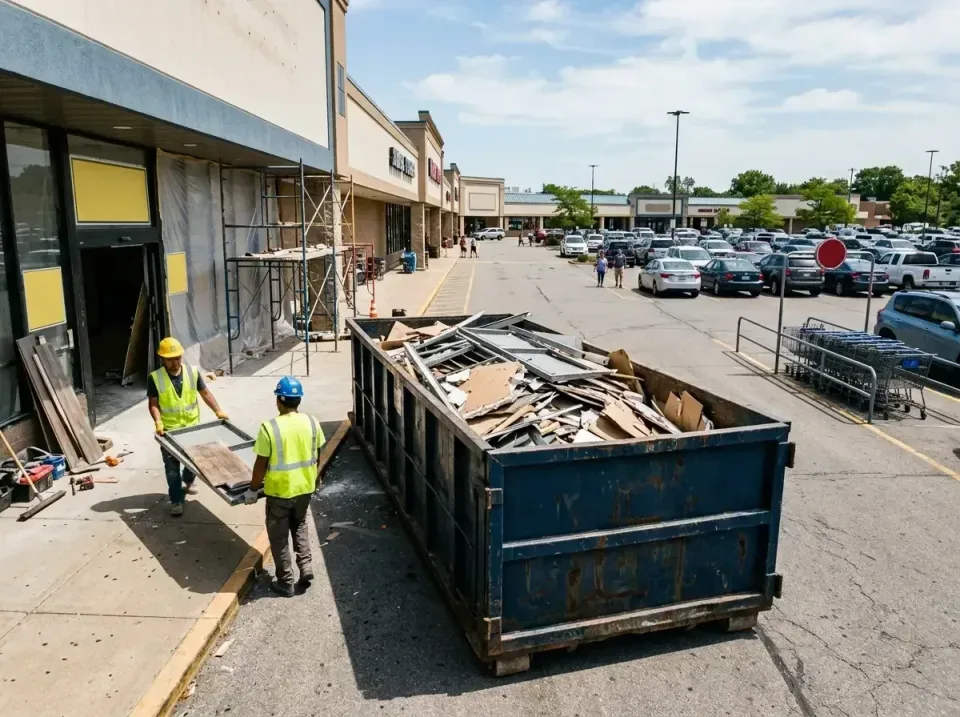 retail-store-renovation-debris-003 — frequently asked questions, Roll-off Dumpster Rentals in Edgemere, MD